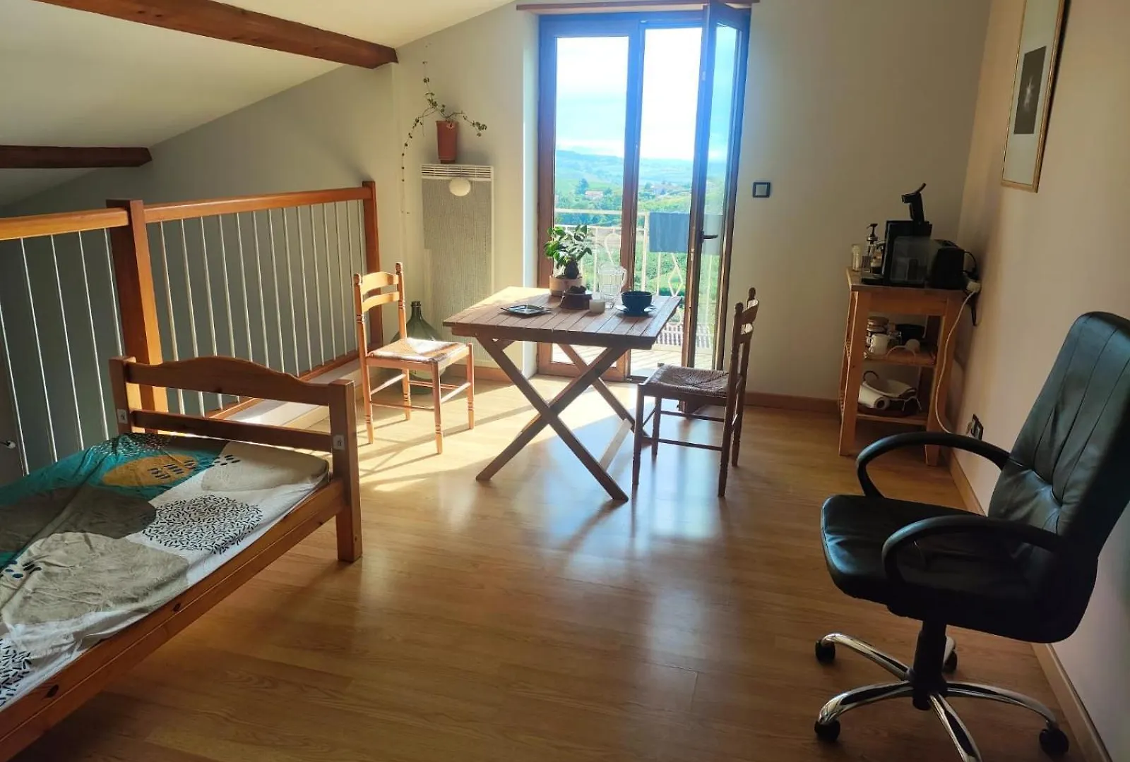 Chambre Avec Salle De Bain Privative - Literie Qualite - Calme - Simplicite Saint-Romain-de-Popey 0*,  France